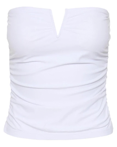 Gestuz - GZMao Tube Top - Bright White